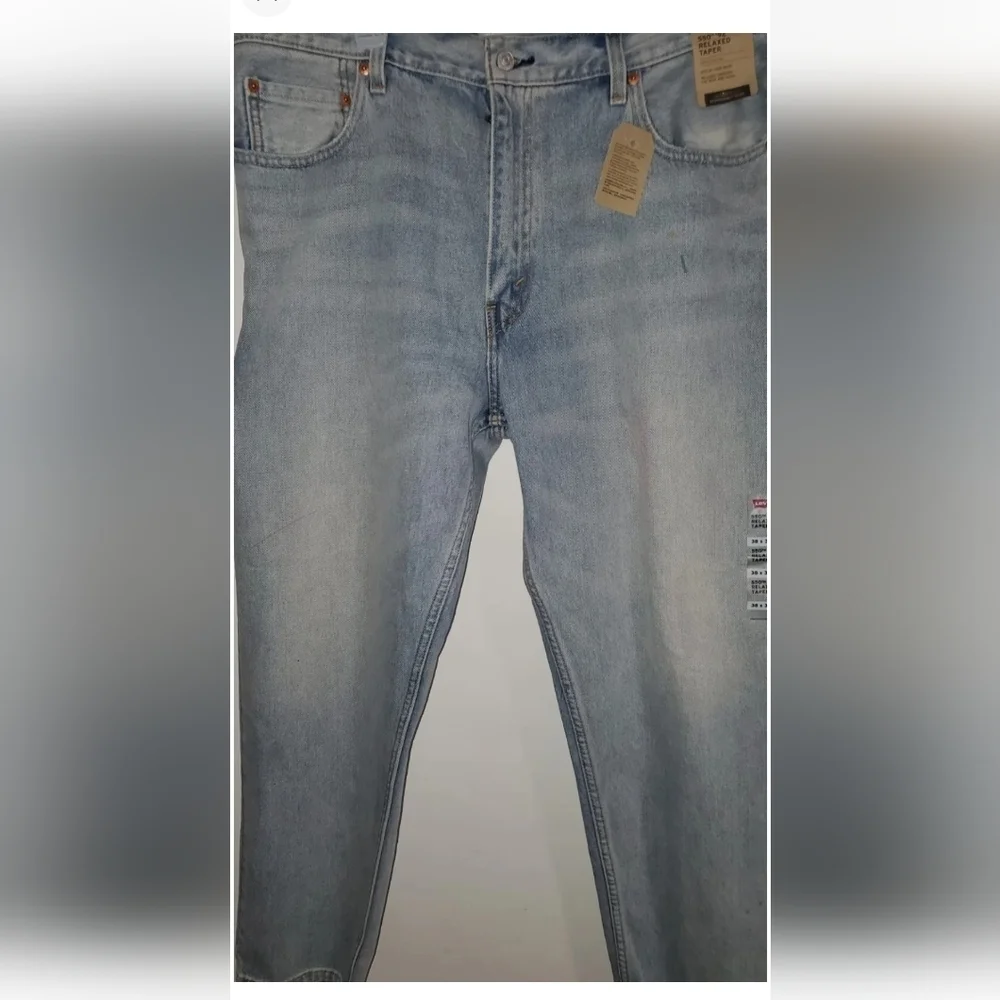 NWT Levi’s 550 ’92 Men’s Relaxed Taper Fit Jeans Blue, Size 38x30